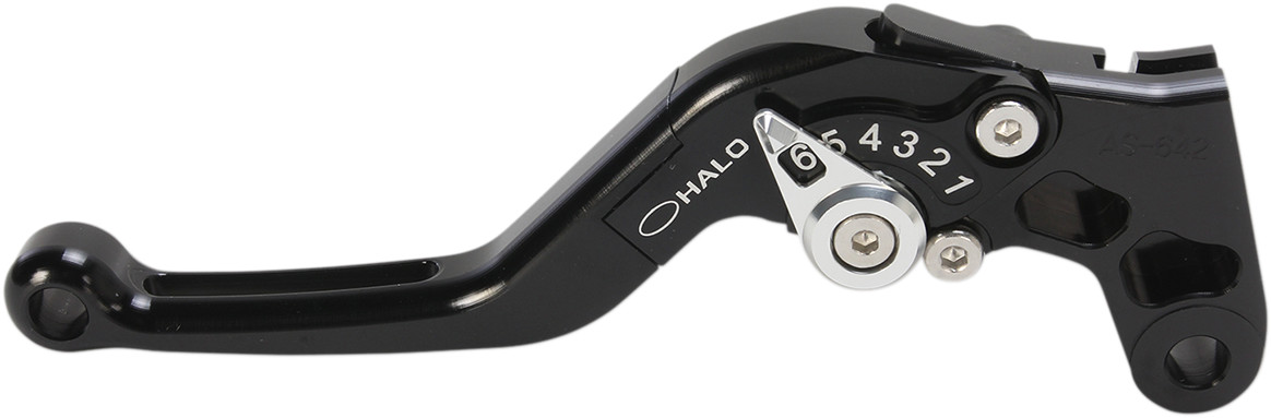 DRIVEN RACING Halo Adjustable & Folding Clutch Lever