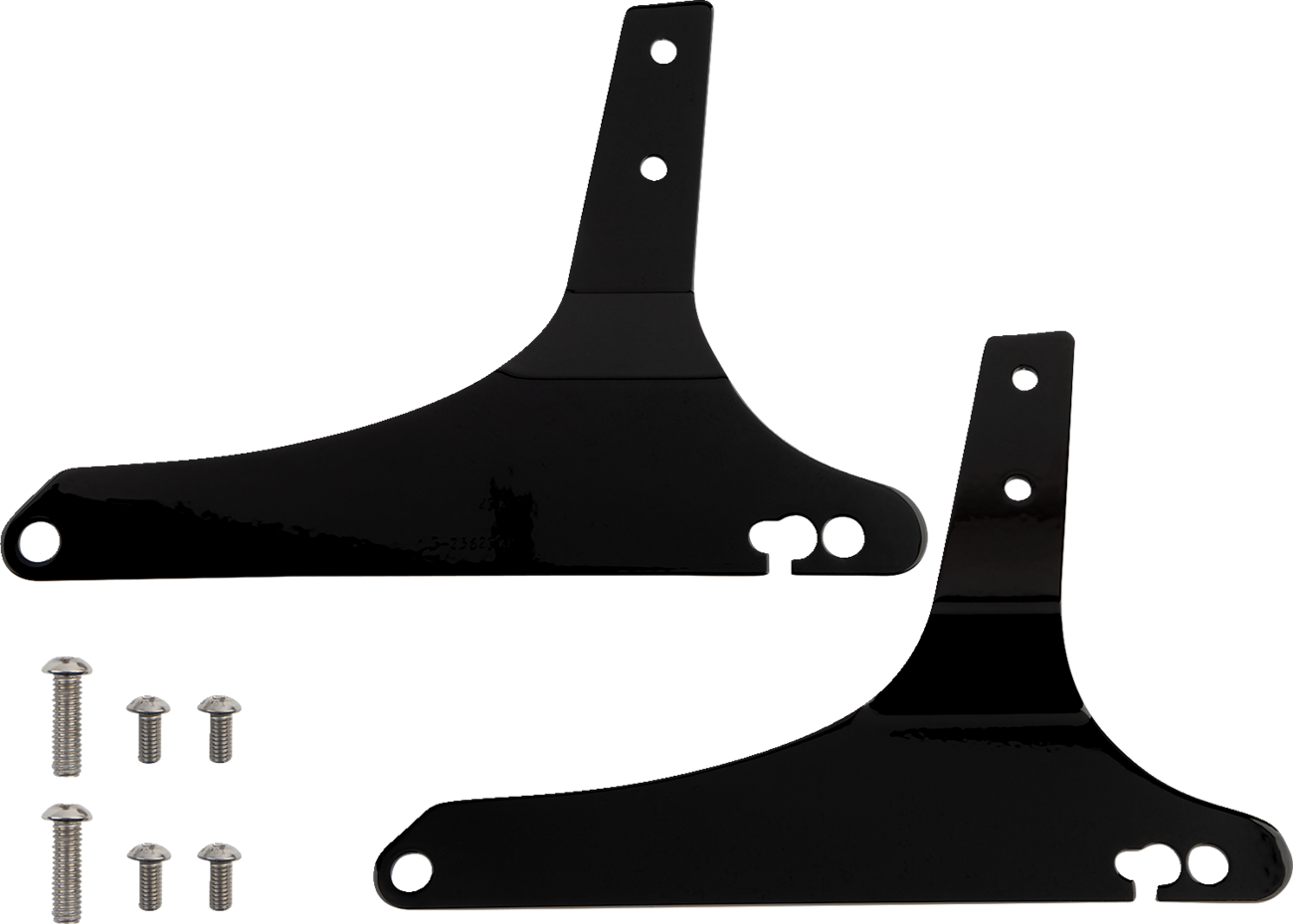 Cobra Standard Square Sissy Bar with Pad For Harley Dyna 2006-2017