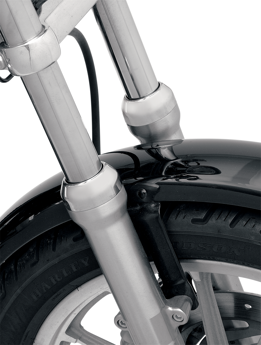 Drag specialties Fork Boot Covers - 39 mm Harley Davidson