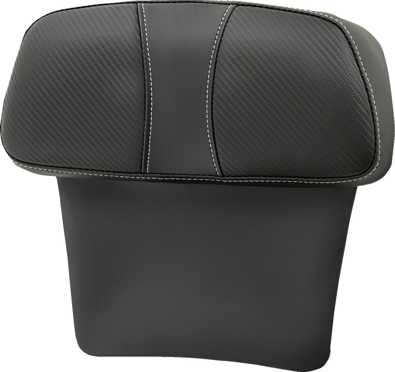 SADDLEMEN Chopped Tour Pak Backrest Pads