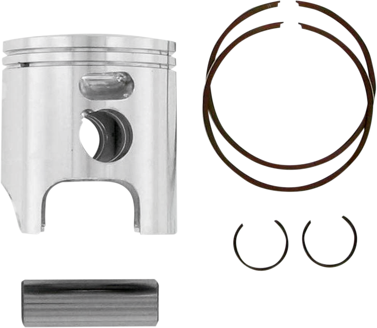 Wiseco High-Performance Piston Kit 1988-2000 Kawasaki KX80 / 1988-1994 Kawasaki KX80 Big Wheel / 1995-2000 Kawasaki KX 80 Big Wheel