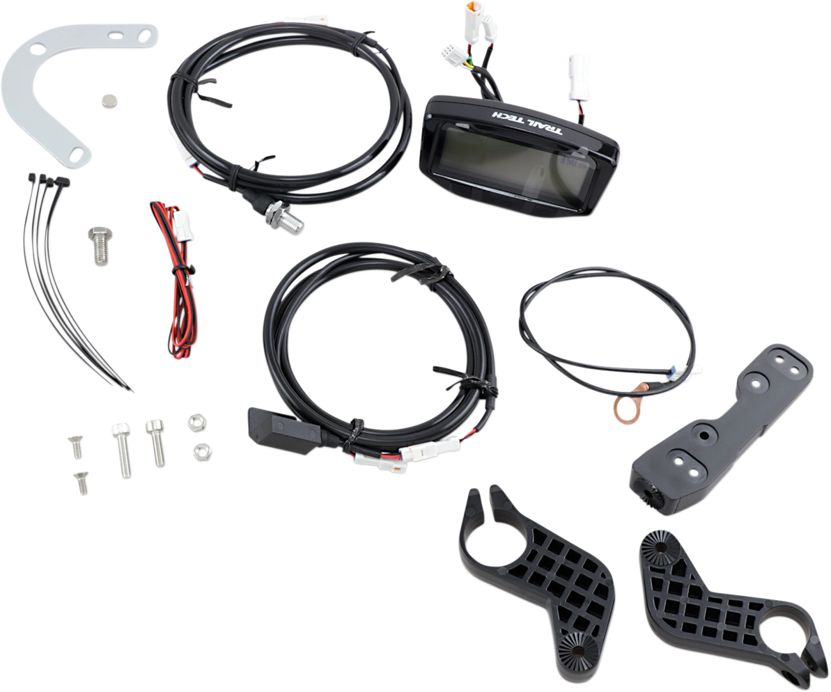 Trail Tech Striker Gauge Kit Yamaha TW200 / Kawasaki KLX125