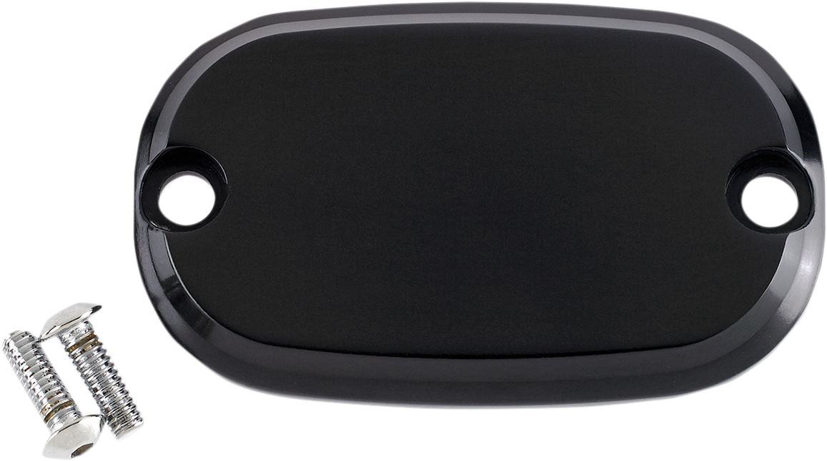 Joker Machine Smooth Rear Master Cylinder Cover For Harley Big Twin 1999-2017