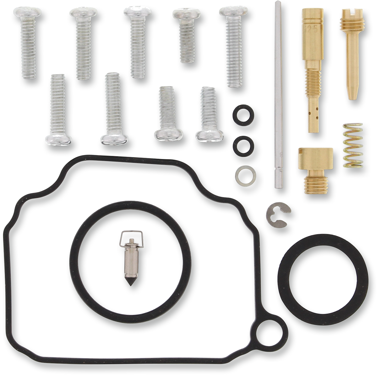 Moose Racing Carburetor Repair Kit - Yamaha