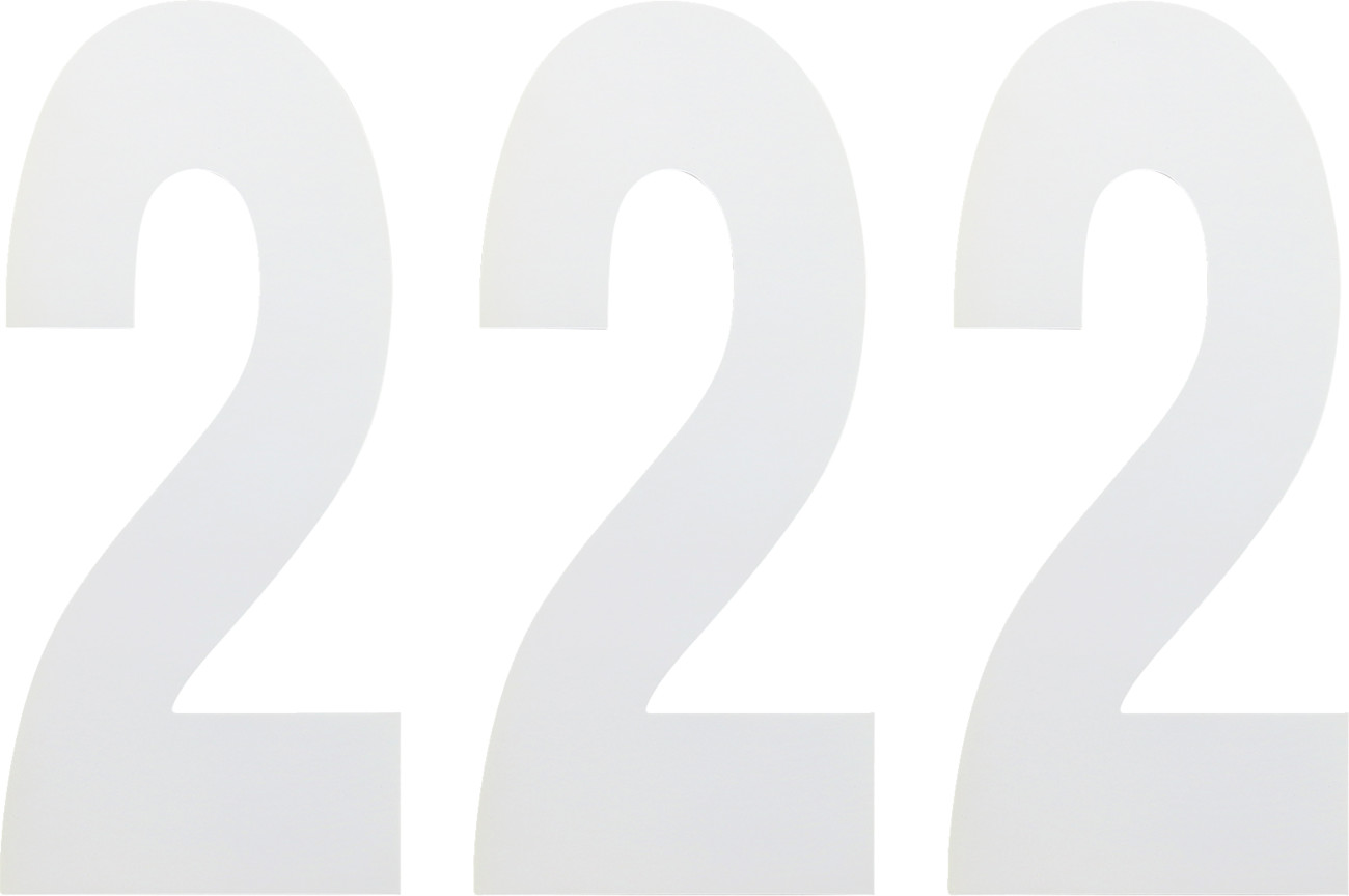 Factory Effex Standard Numbers