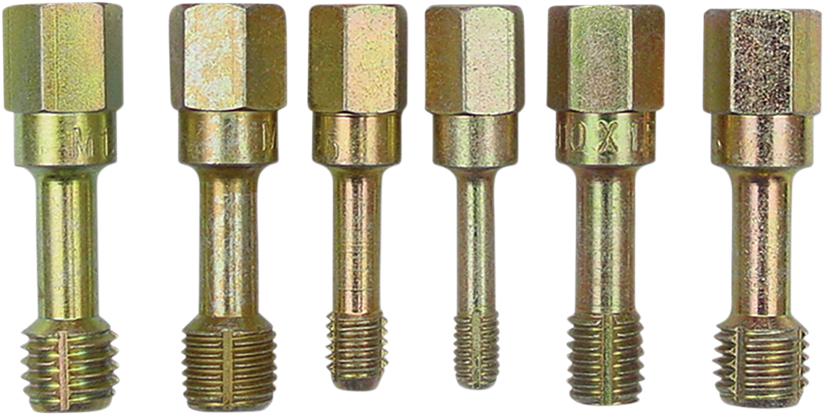 Lang tools Metric Thread Restorer Tap Set