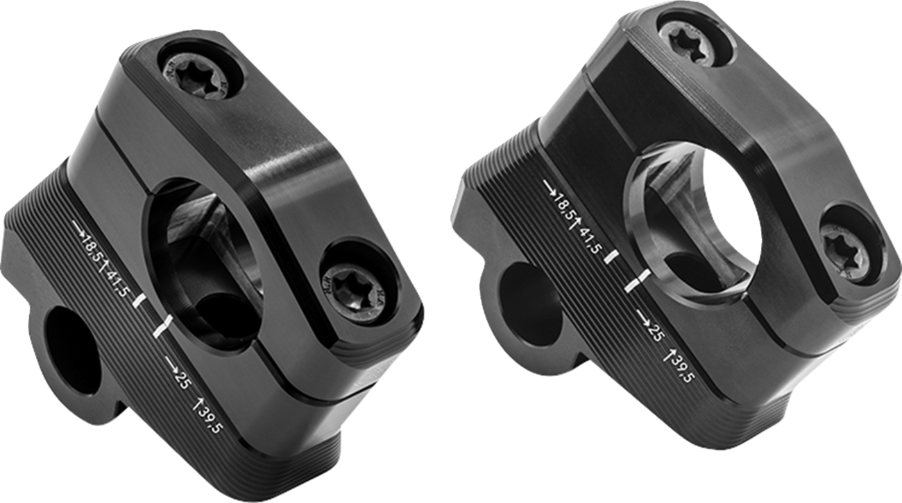 Gilles Tooling 1DGT Handlebar Riser For Harley Pan America / CVO / Special 2021-2025