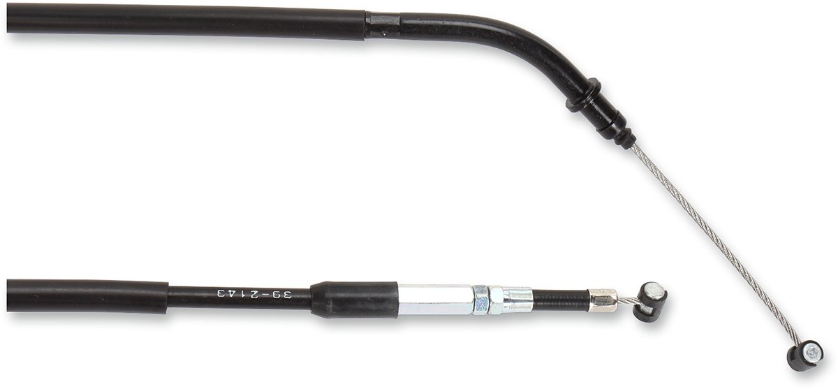 Moose Racing Black Vinyl Clutch Cable
