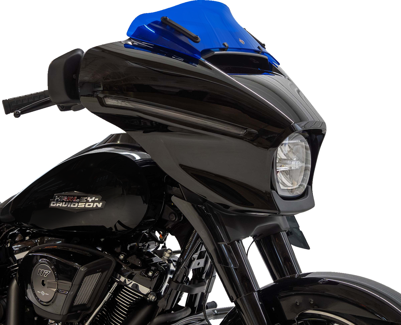Klock Werks Kolor Flare Windshield For Harley Street Glide 2023-2025
