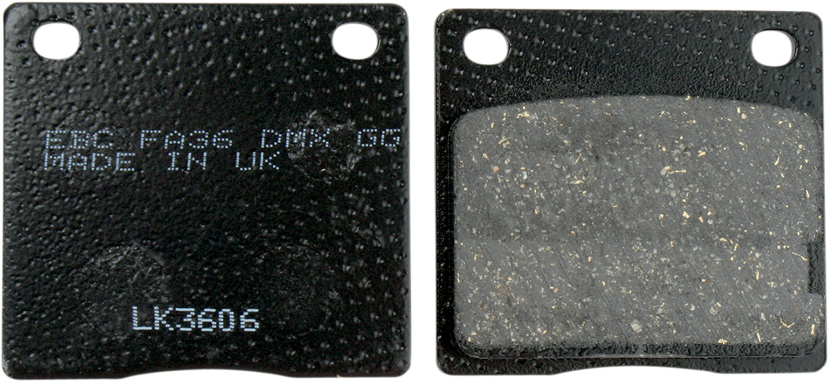EBC FA36 Organic Brake Pads For GMA 2 Piston Caliper