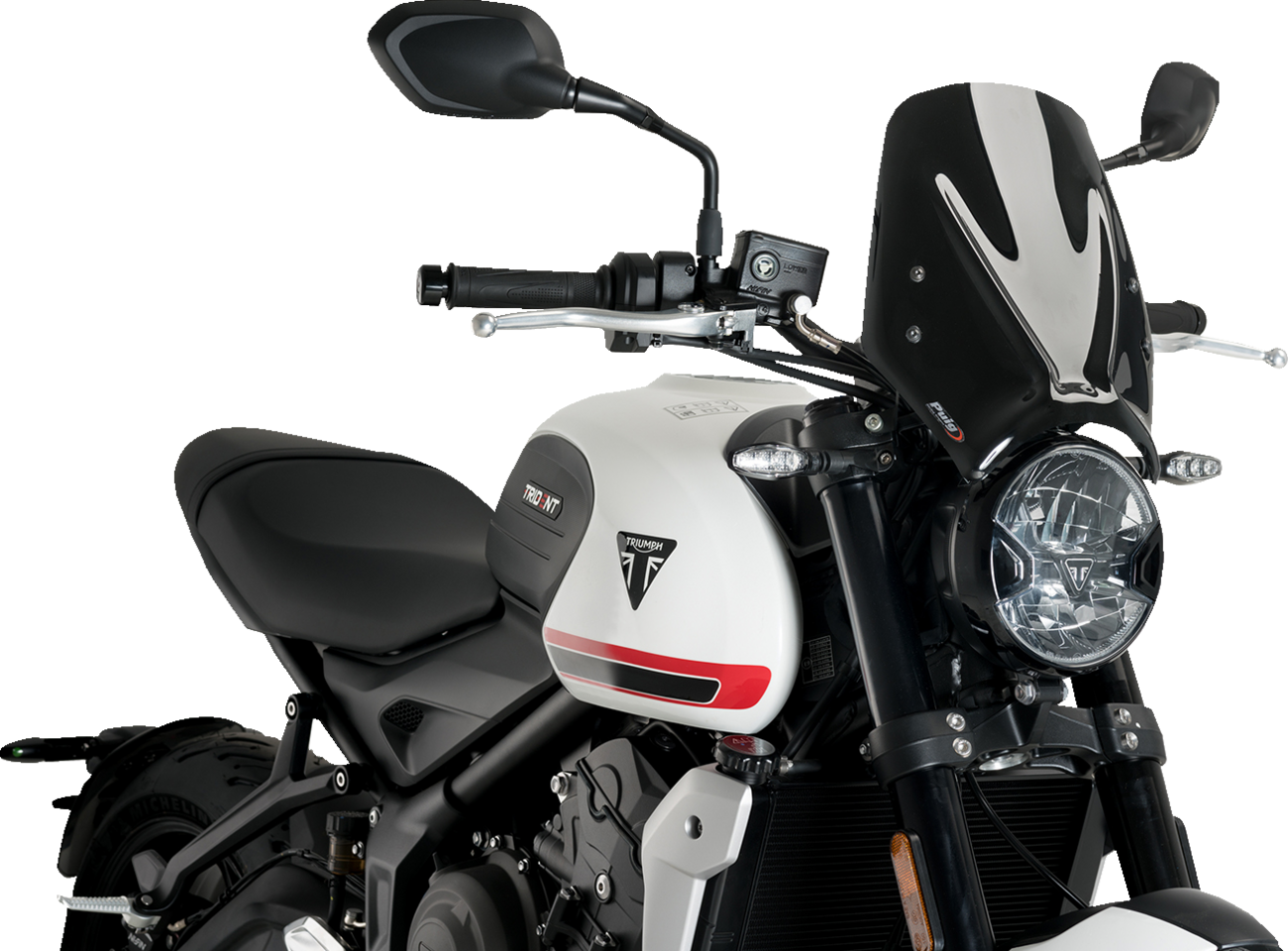 Puig Naked New Generation Windscreen Triumph Trident 660 2021-2024