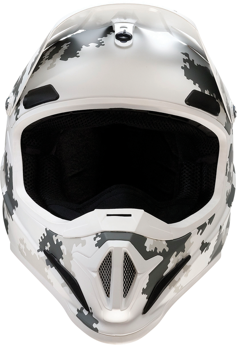 Z1R Rise Snow Camo Helmet