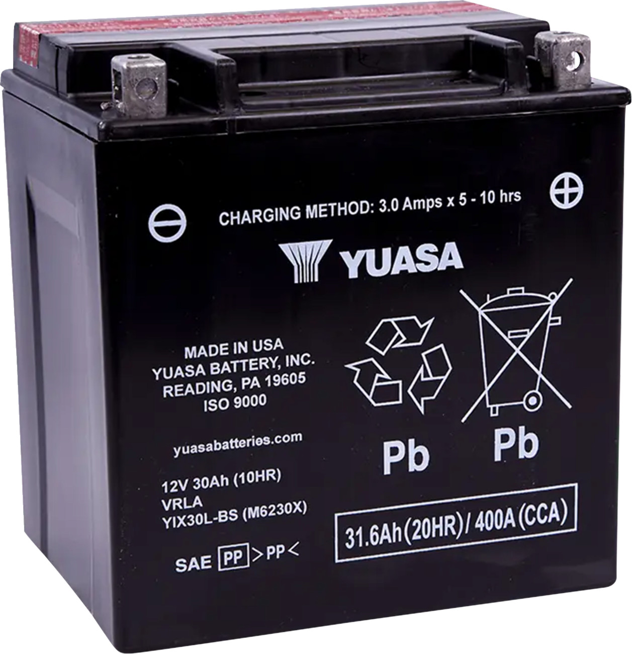 Yuasa Maintenance-Free Battery
