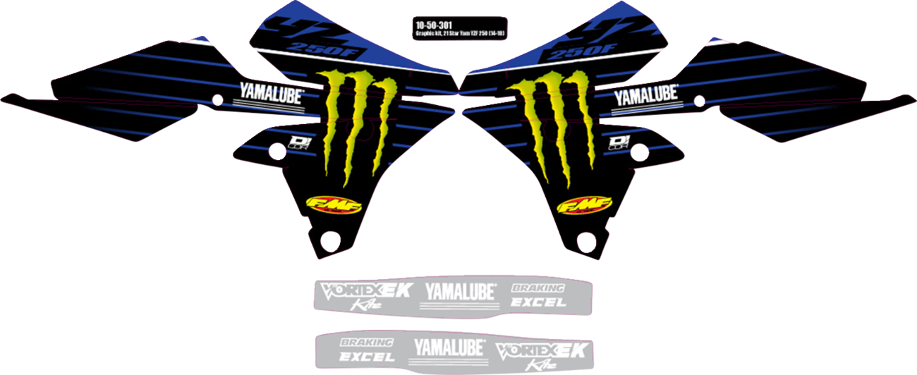 D'COR VISUALS Graphic Kit