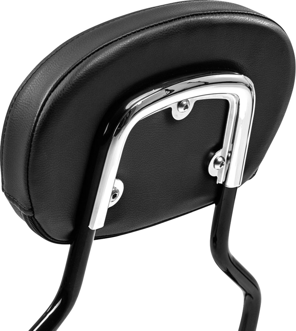 Saddlemen Sissy Bar Pad Bracket - Chrome Harley Davidson