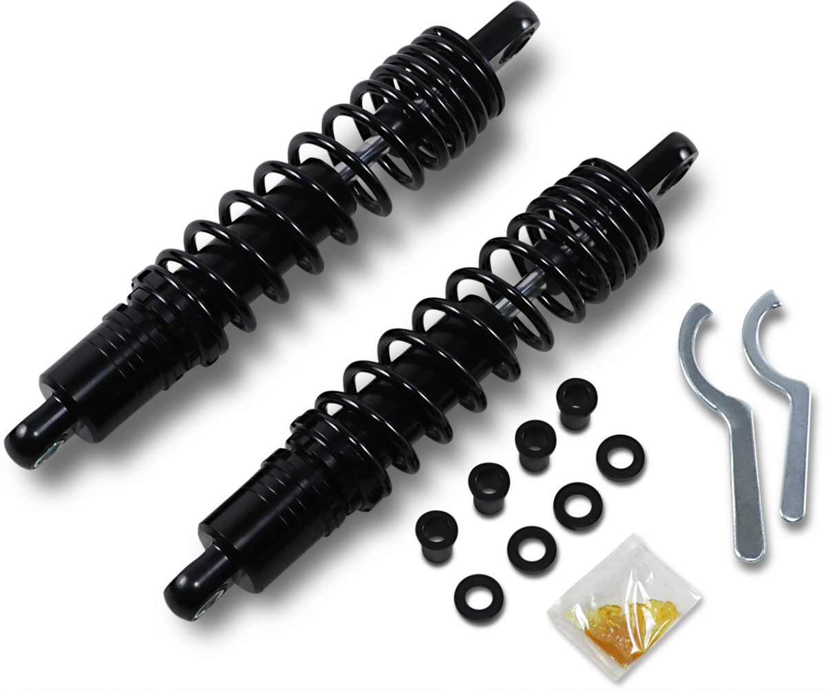 DRAG SPECIALTIES SHOCKS Premium Ride-Height Adjustable Shocks — 13.50"