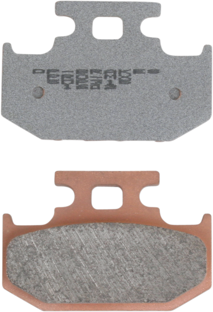 DP Brakes Pro MX Rear Brake Pads Yamaha / Suzuki / Kawasaki 125cc-650cc