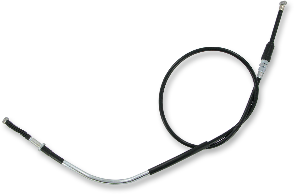 Parts unlimited Black Vinyl Clutch Cable - Kawasaki