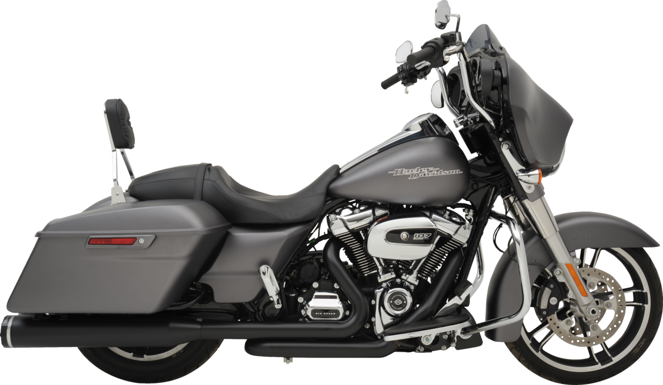 KHROME WERKS 2-into-1-into-2 Dominator-SR Exhaust System