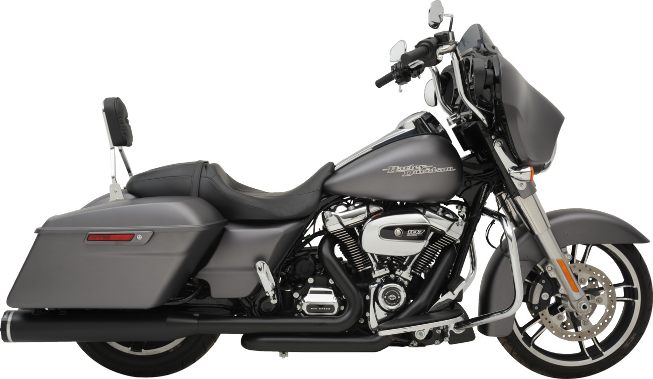 KHROME WERKS 2-into-1-into-2 Dominator-SR Exhaust System