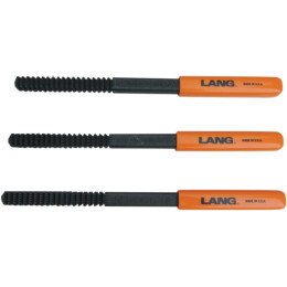 3-PIECE THREAD RESTORER FILE SET 3-PIECE THREAD RESTORER FILE SET