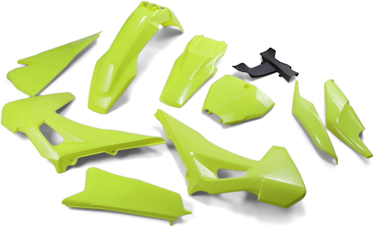 Ufo Body Kit - Fluorescent Yellow - Husqvarna