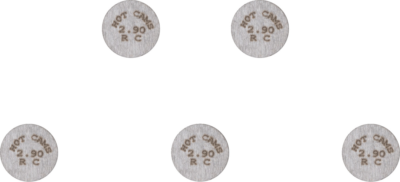 HOT CAMS Replacement Valve Shims