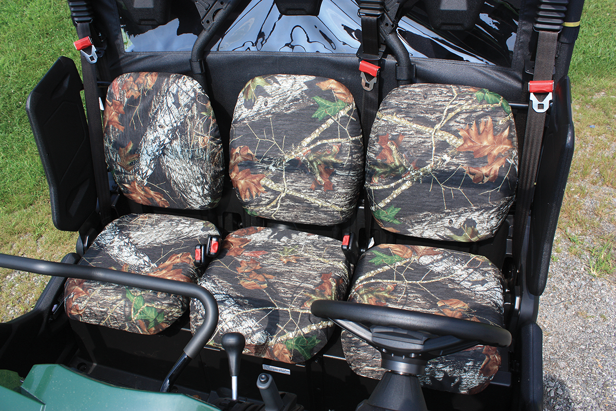 Bench and Bucket Seat Cover