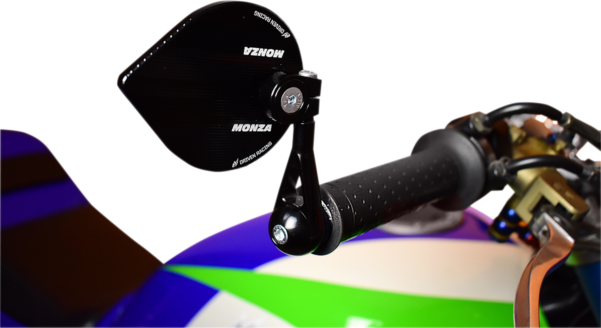 Driven Monza Bar End Mirror