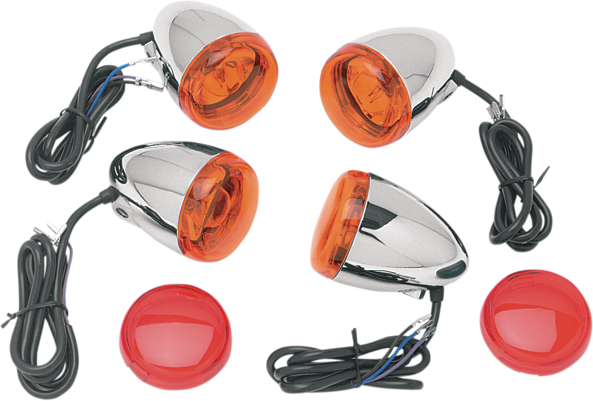 Custom Deuce-Style Turn Signal Kit