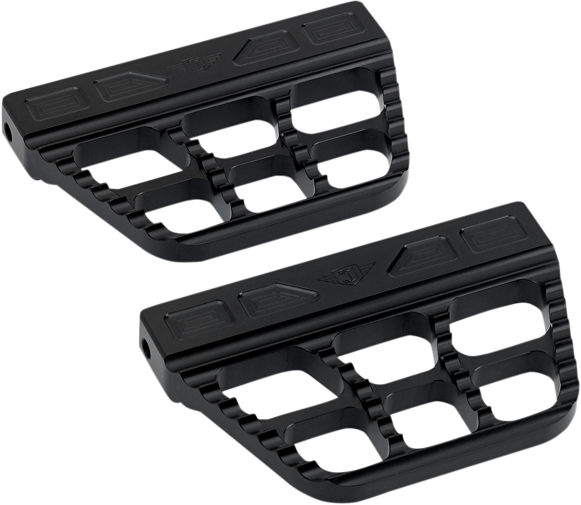 Serrated Passenger Floorboards