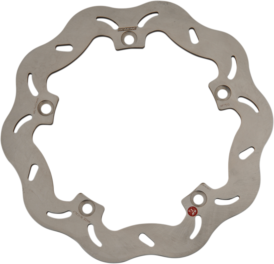 BRAKING W-Fix Brake Rotor