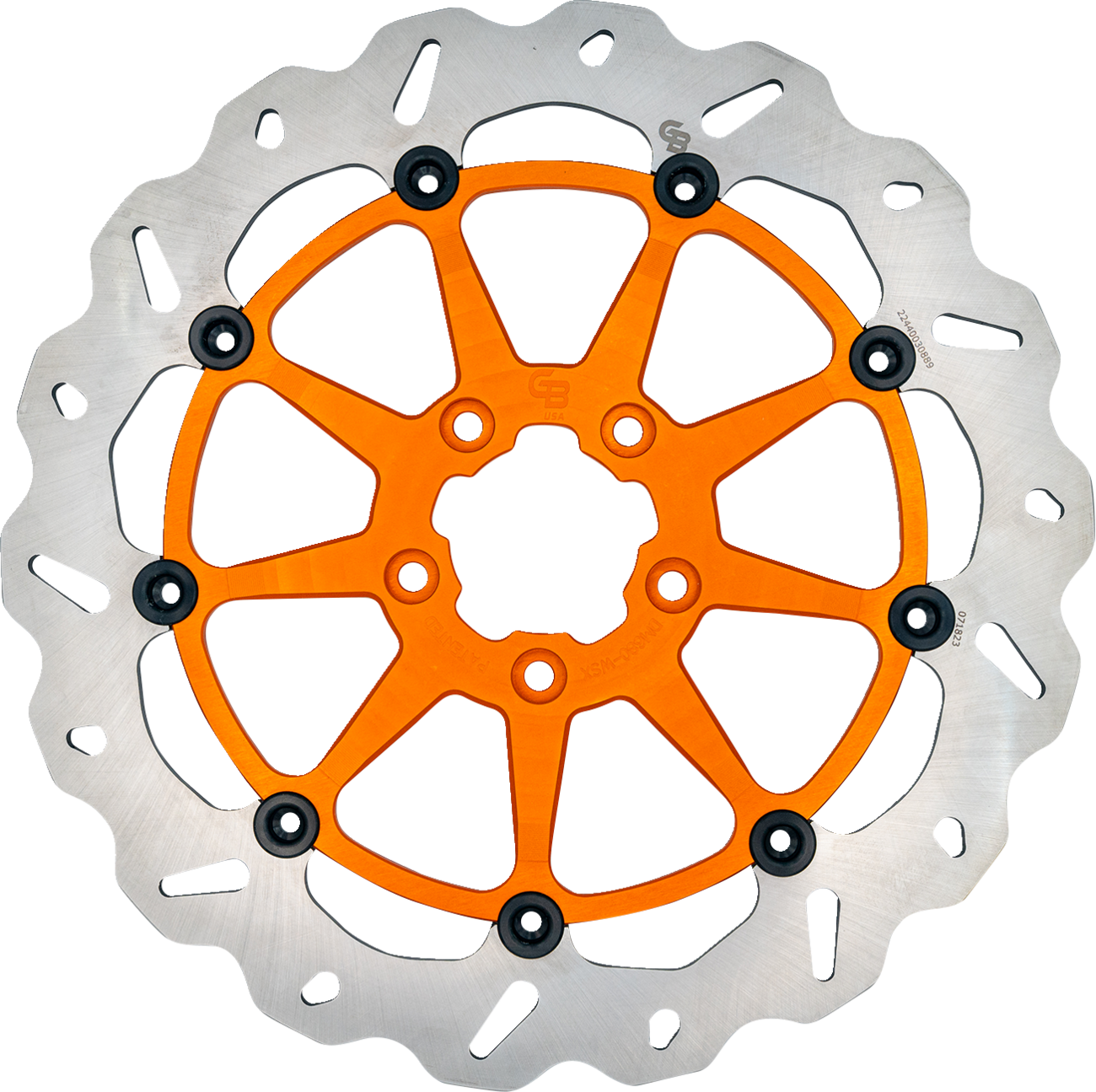 Gbrakes Wave® Brake Rotors Harley Davidson