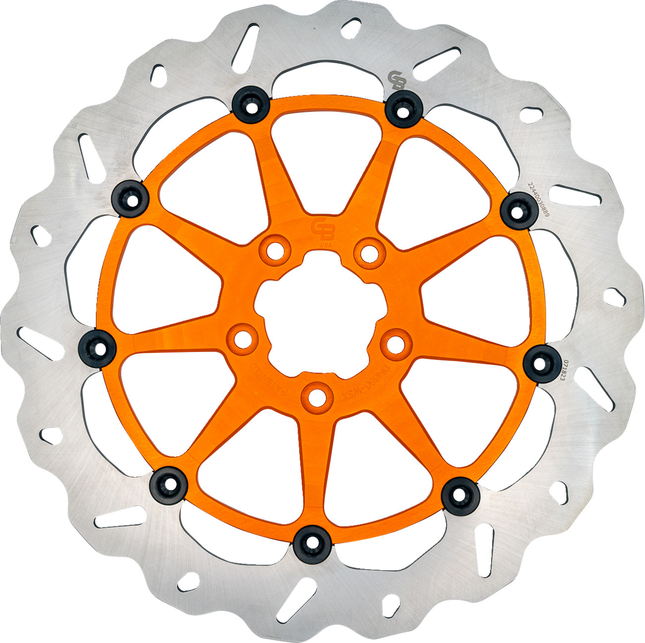 GBRAKES Wave® Brake Rotors