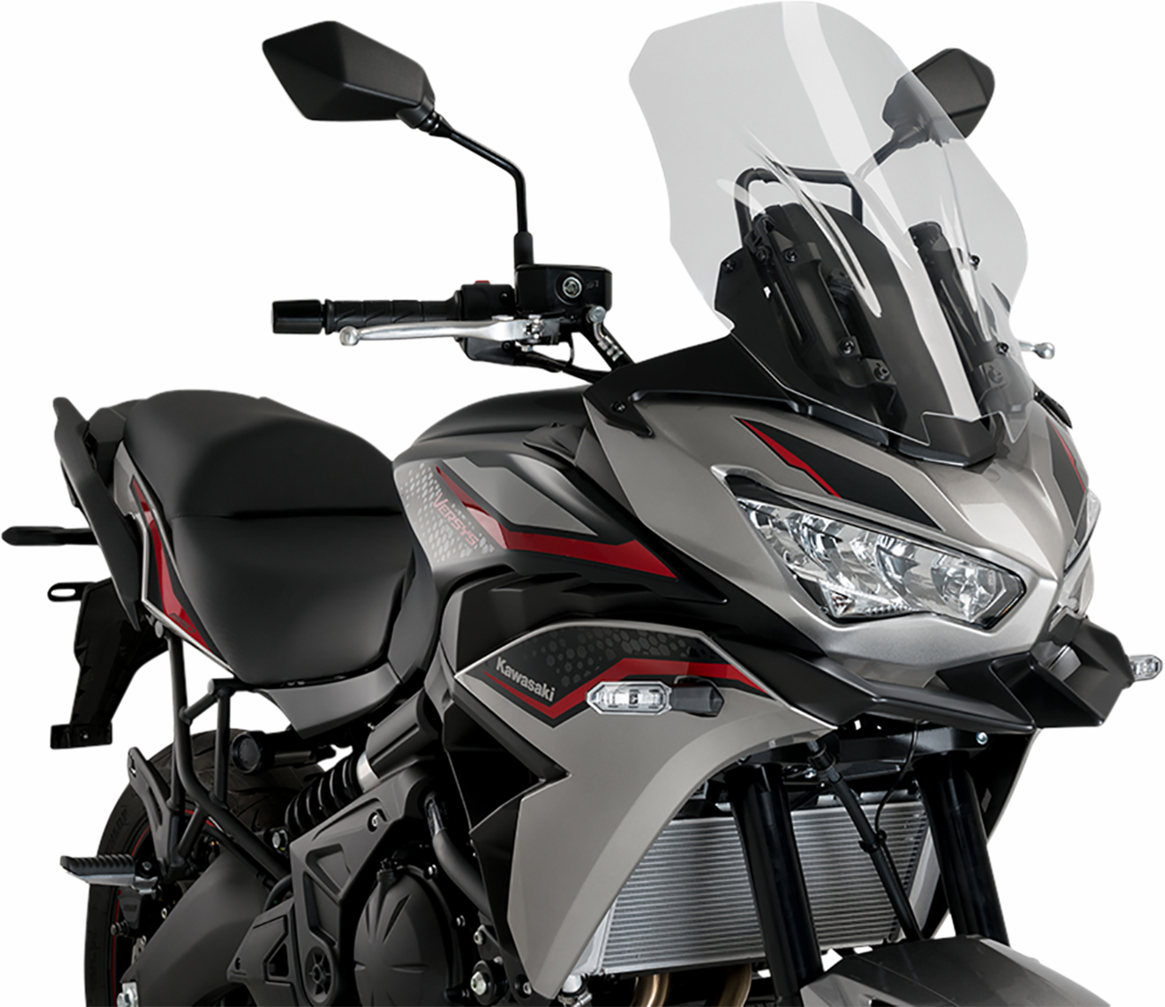 Puig Touring Windscreen Kawasaki Versys 650 / LT 2022-2024