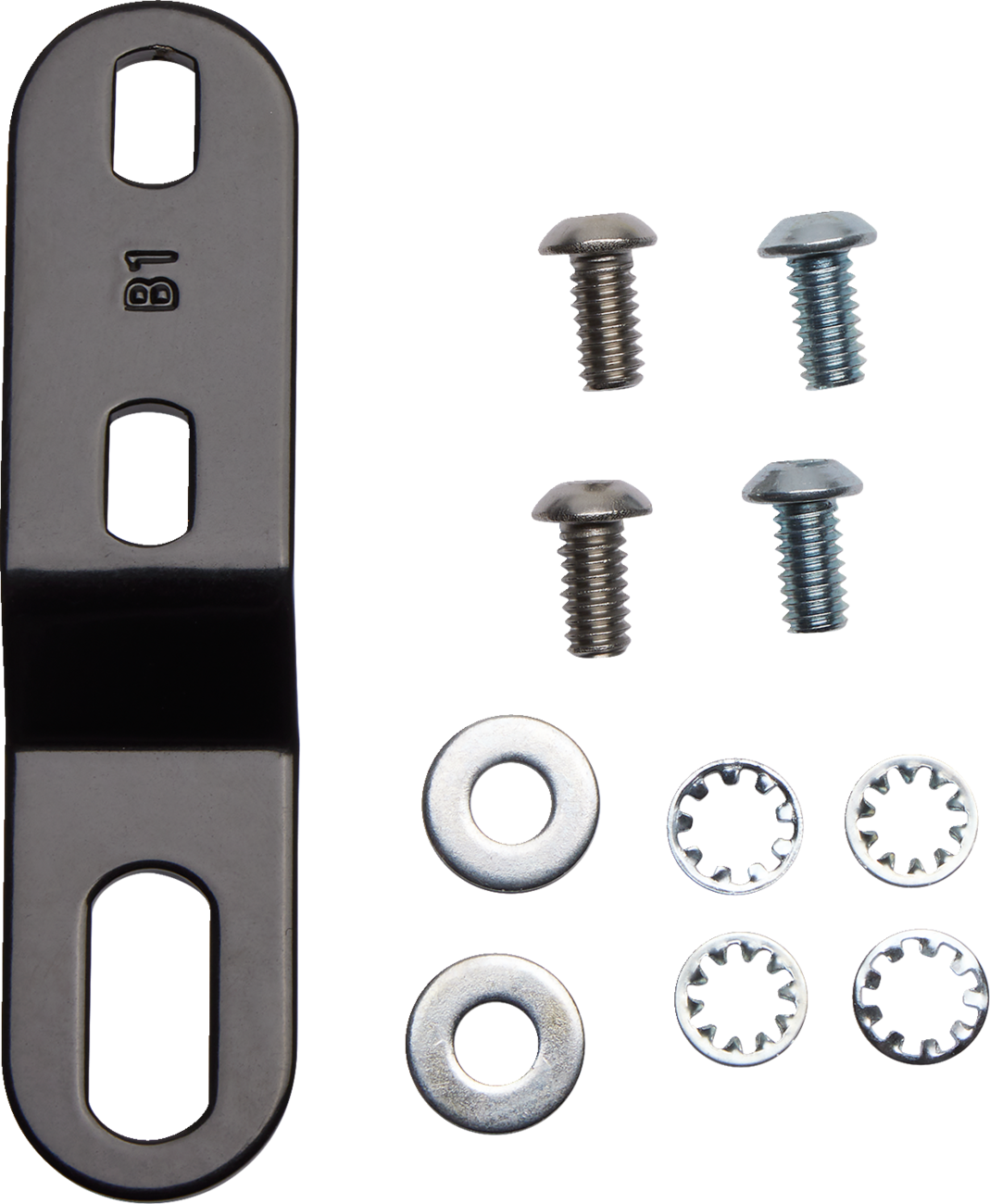 LE PERA Bare Bones Series Pillion Pad — Smooth