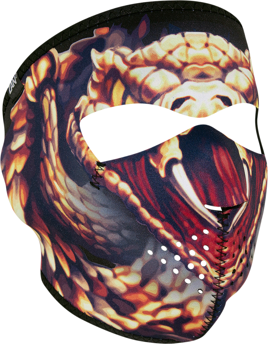 Neoprene Full-Face Mask
