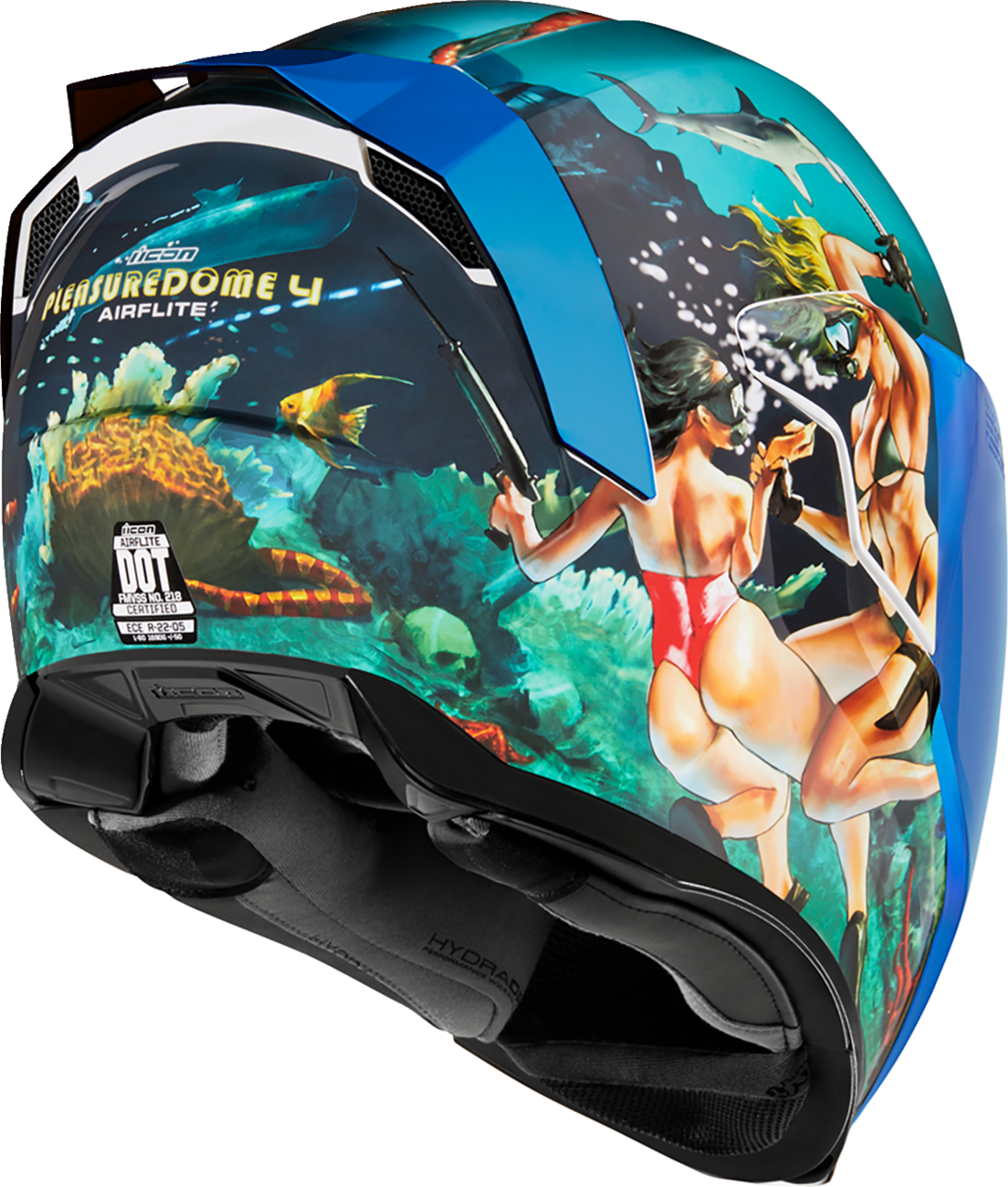 Icon Airflite™ Pleasuredome 4 Helmet