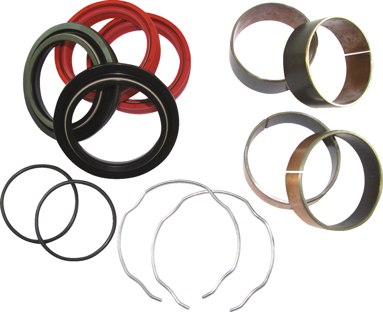Fork Bushings and Seals Kit
