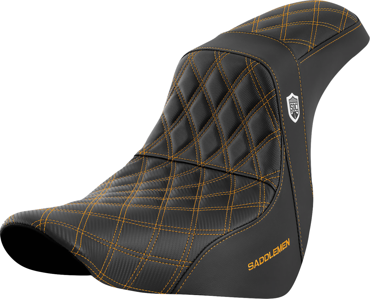 Saddlemen Pro Series SDC Performance Gripper Seat For Harley FXLR / FLSB 2018-2025