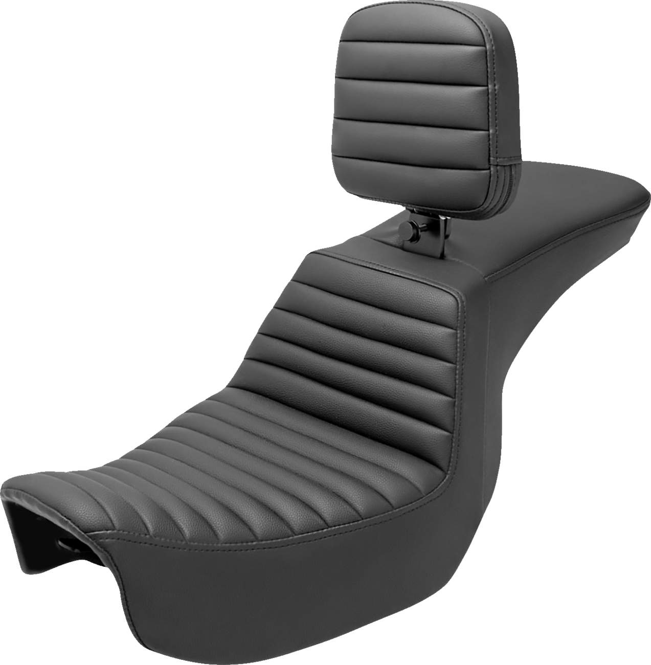 Saddlemen Step-Up TTR Tuck and Roll Seat For Harley Dyna 2006-2017