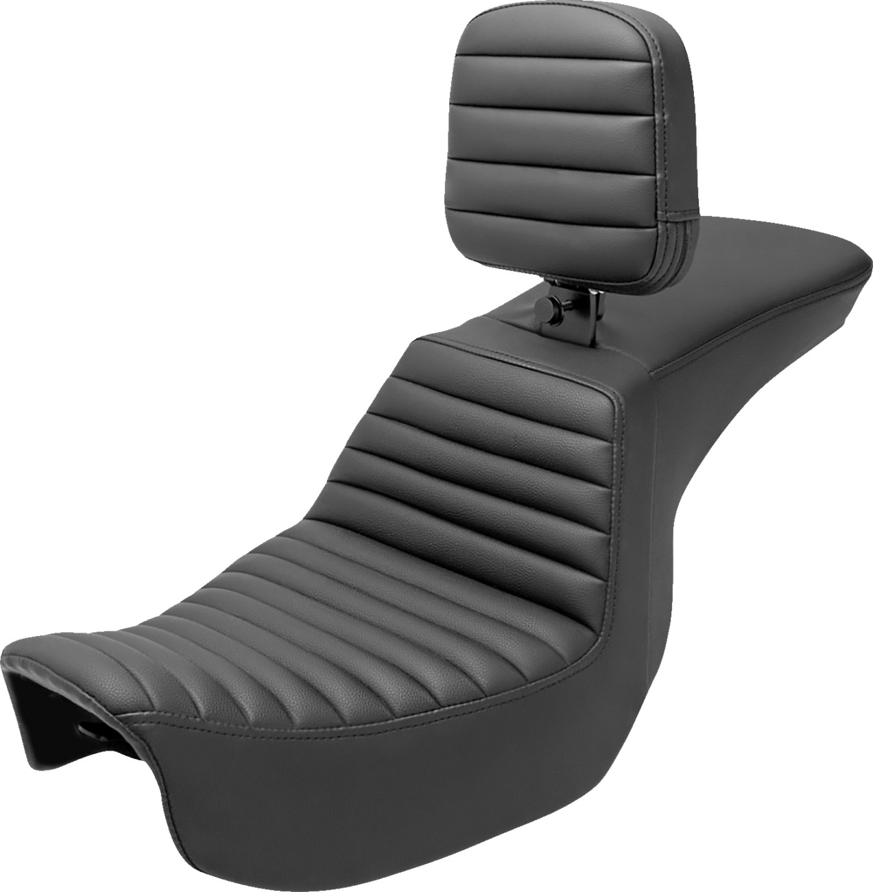 Saddlemen Step-Up TTR Tuck and Roll Seat For Harley Dyna 2006-2017