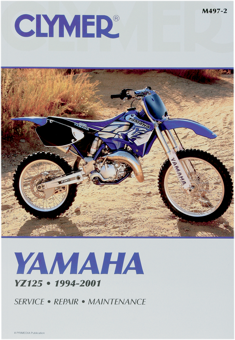 Clymer Motorcycle Repair Manual — Yamaha