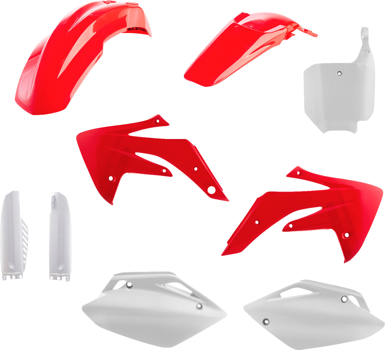 Acerbis Full Plastic Kit Honda CRF150R / Expert 2007-2026