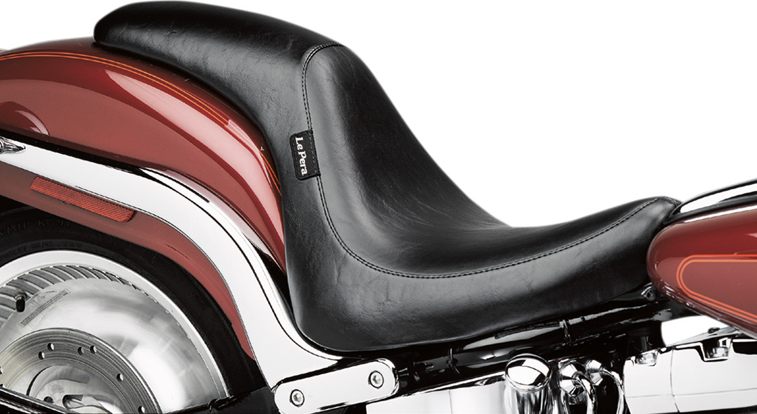 Le Pera Silhouette Full Length Seat For Harley Deuce 2000-2007