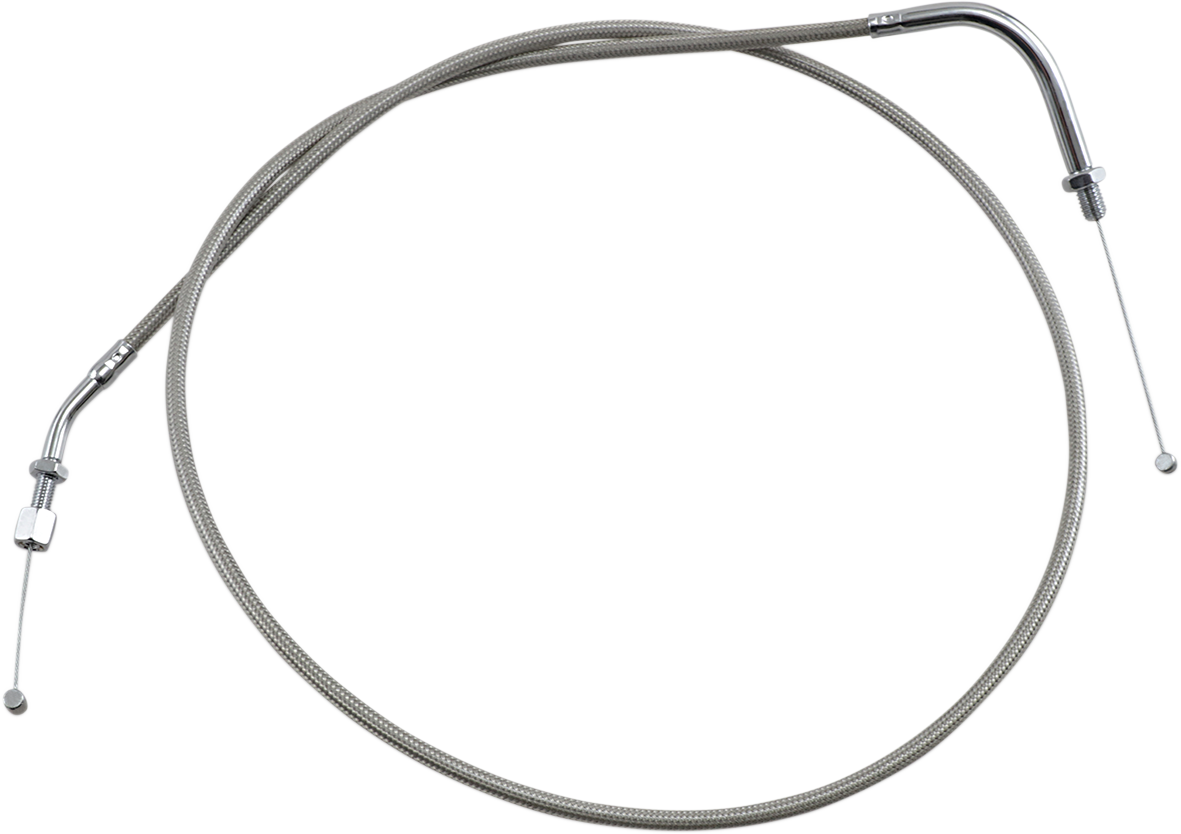 Motion Pro Braided Stainless Throttle Cable Yamaha Road Star 1999-2003