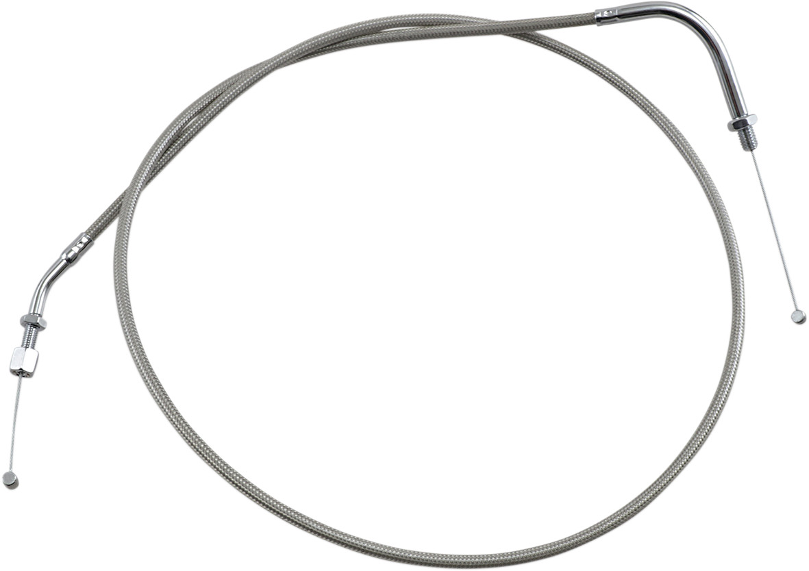Motion Pro Braided Stainless Throttle Cable Yamaha Road Star 1999-2003