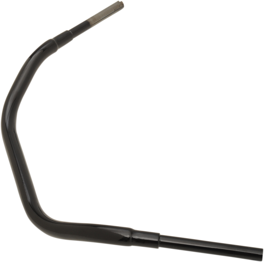 Drag specialties 1-1/2" "Big" Buffalo Beach Bar Handlebar - Bikini - TBW - Black Harley Davidson