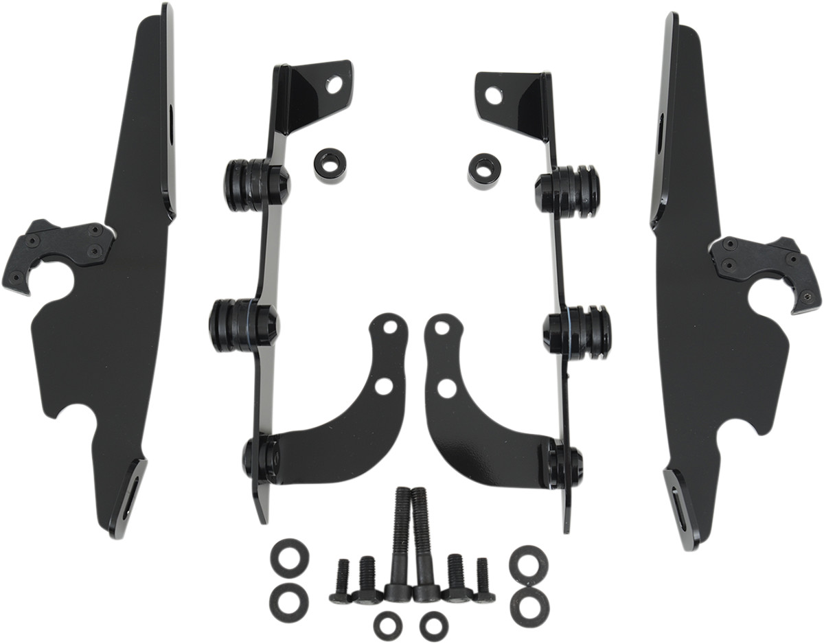 MEMPHIS SHADES Windshield Trigger-Lock Complete Mount Kit