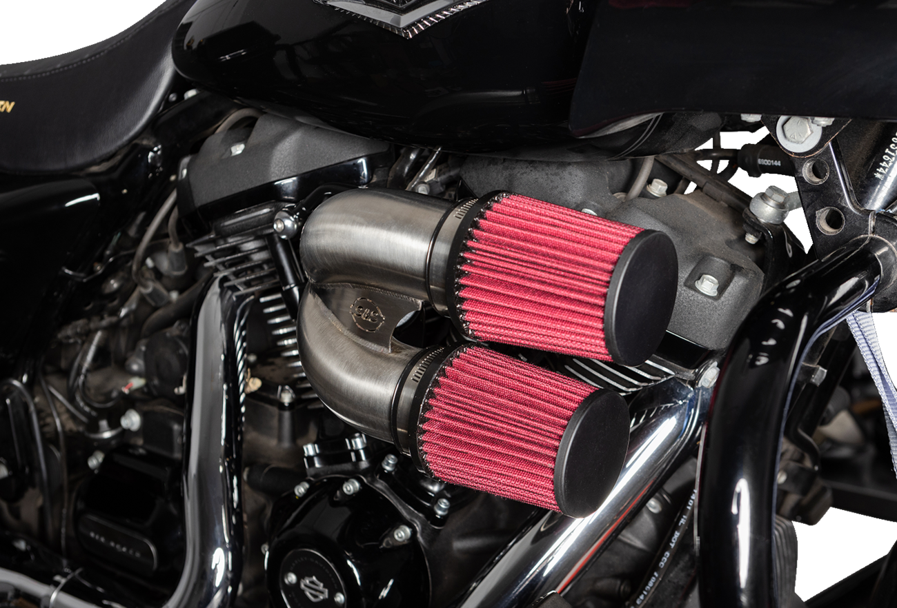 S&s cycle Tuned Induction Air Cleaner Kit - Stainless Steel Harley Davidson